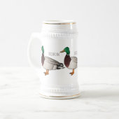 Grijsbuikmierklauwier Bierpul (Voorkant links)
