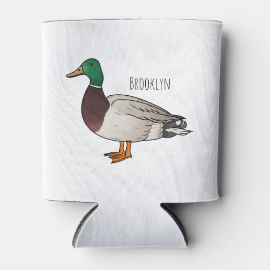 Grijsbuikmierklauwier Blikjeskoeler (Voorkant)