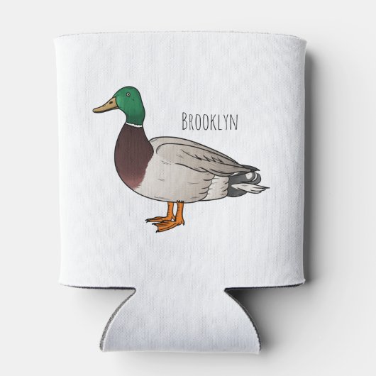 Grijsbuikmierklauwier Blikjeskoeler (Achterkant)