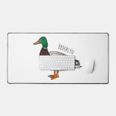 Grijsbuikmierklauwier Bureaumat (Keyboard & Muis)