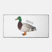 Grijsbuikmierklauwier Bureaumat (Voorkant)