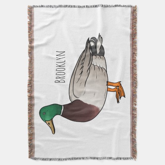 Grijsbuikmierklauwier Deken (Voorkant Verticaal)