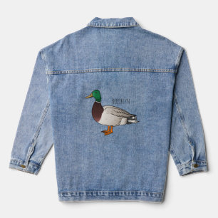Grijsbuikmierklauwier Denim Jacket