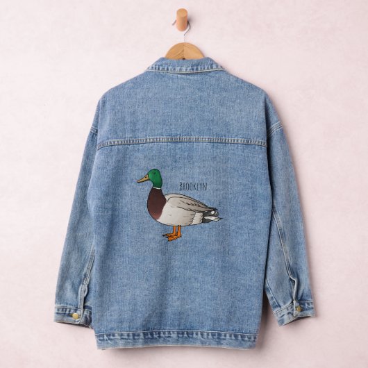 Grijsbuikmierklauwier Denim Jacket (Hangar)