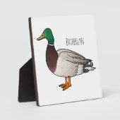 Grijsbuikmierklauwier Fotoplaat (Voorkant)