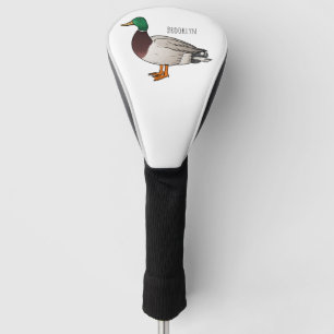 Grijsbuikmierklauwier Golfheadcover