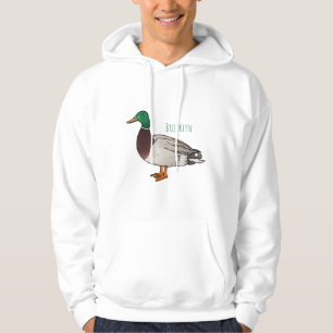 Grijsbuikmierklauwier Hoodie