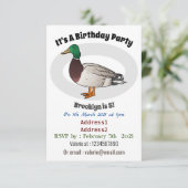 Grijsbuikmierklauwier Kaart (Staand voorkant)