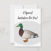 Grijsbuikmierklauwier Kaart (Achterkant)