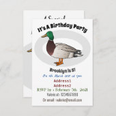 Grijsbuikmierklauwier Kaart (Voorkant / Achterkant)