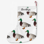 Grijsbuikmierklauwier Kleine Kerstsok (Achterkant)