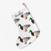 Grijsbuikmierklauwier Kleine Kerstsok (Achterkant (Hangend))