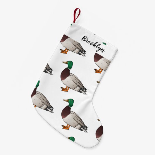 Grijsbuikmierklauwier Kleine Kerstsok (Voorkant (Hangend))