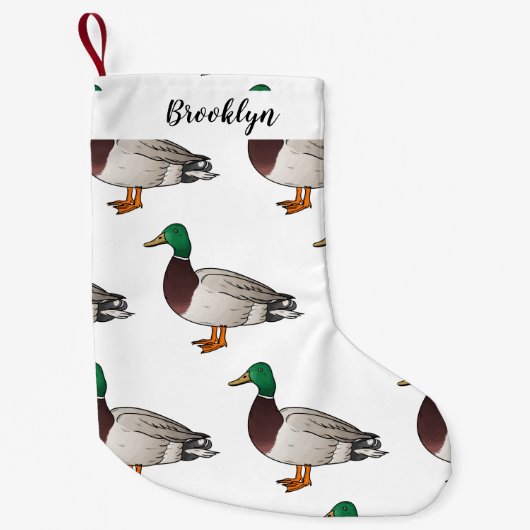 Grijsbuikmierklauwier Kleine Kerstsok (Voorkant)