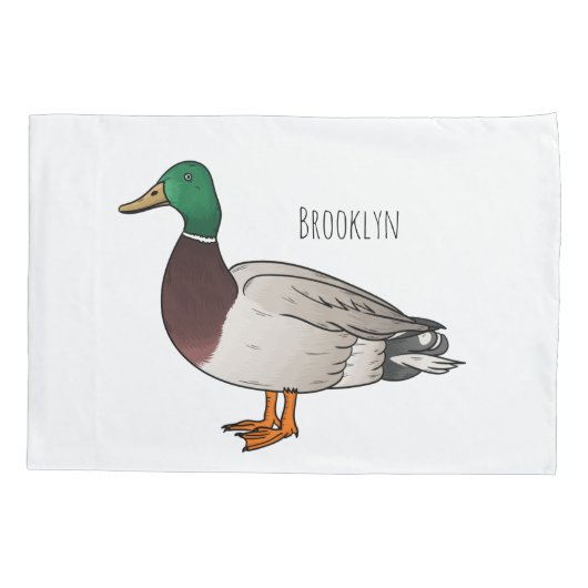 Grijsbuikmierklauwier Kussensloop (Achterkant)