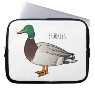 Grijsbuikmierklauwier Laptop Sleeve