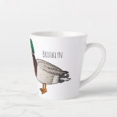 Grijsbuikmierklauwier Latte Mok (Rechts)