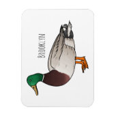 Grijsbuikmierklauwier Magneet (Verticaal)