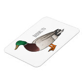 Grijsbuikmierklauwier Magneet (Linkerzijde)