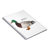 Grijsbuikmierklauwier Notitieboek (Rechterzijde)