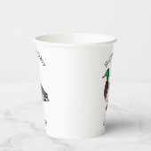 Grijsbuikmierklauwier Papieren Bekers (Links)