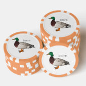 Grijsbuikmierklauwier Poker Chips (Opstapeling)