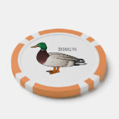Grijsbuikmierklauwier Poker Chips (Enkel)