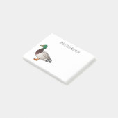 Grijsbuikmierklauwier Post-it® Notes (Schuin)