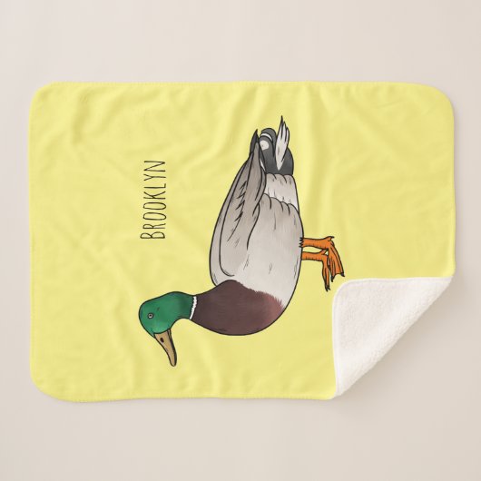 Grijsbuikmierklauwier Sherpa Deken (Voorkant (horizontaal))