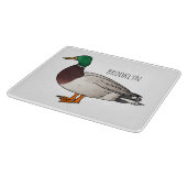 Grijsbuikmierklauwier Snijplank (Hoek)