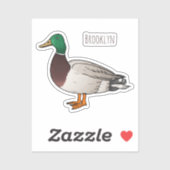 Grijsbuikmierklauwier Sticker (Vel)