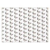 Grijsbuikmierklauwier Tafelkleed (Voorkant (Horizontaal))