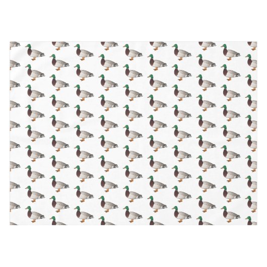 Grijsbuikmierklauwier Tafelkleed (Voorkant (Horizontaal))