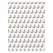 Grijsbuikmierklauwier Tafelkleed (Voorkant)