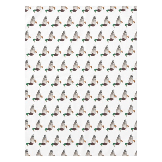 Grijsbuikmierklauwier Tafelkleed (Voorkant)