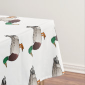 Grijsbuikmierklauwier Tafelkleed (Voorbeeld)