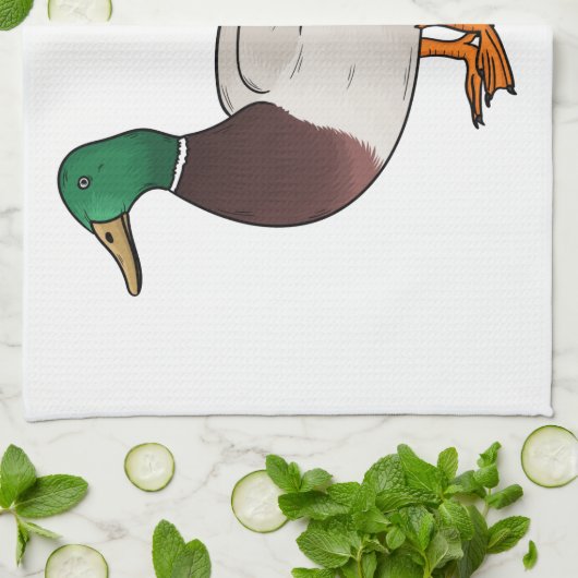 Grijsbuikmierklauwier Theedoek (Gevouwen)