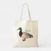 Grijsbuikmierklauwier Tote Bag (Achterkant)