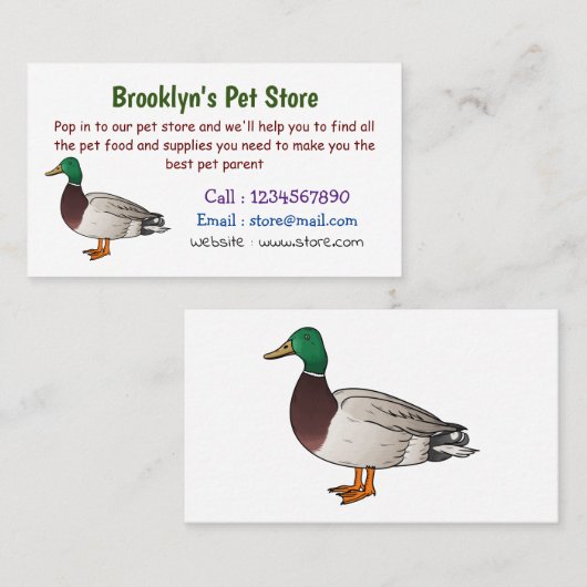 Grijsbuikmierklauwier Visitekaartje (Voorkant / Achterkant)