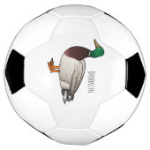 Grijsbuikmierklauwier Voetbal (Gedraaid)