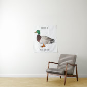 Grijsbuikmierklauwier Wandkleed (In situ)