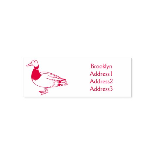 Grijsbuikmierklauwier Zelfinktende Stempel (Design)