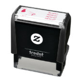 Grijsbuikmierklauwier Zelfinktende Stempel (Product)