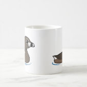 Grijsbuikspleet Koffiemok (Center)