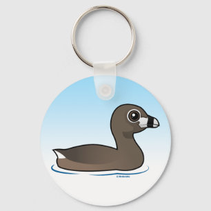 Grijsbuikspleet Sleutelhanger