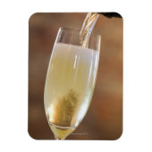 Grijschampagne Magneet (Verticaal)