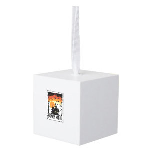 Grijselige Nacht Spokenhuis Vintage Halloween T-sh Decoratie