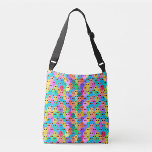 Grijselijke Halloween-nacht auditie Crossbody Tas