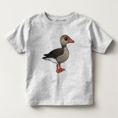 grijsgans kinder shirts (Voorkant)