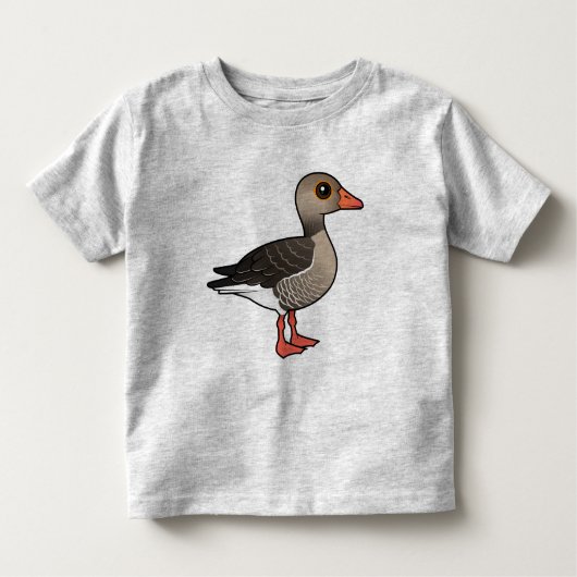 grijsgans kinder shirts (Voorkant)